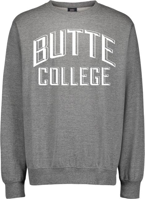 Butte College Fleece Crewneck