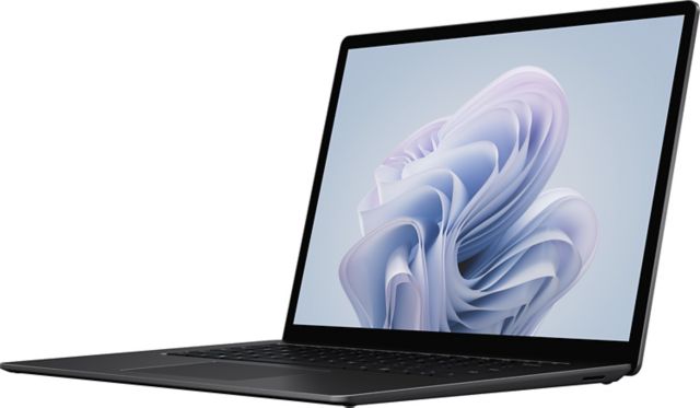 Surface Laptop 6 15 inch EDU (device only) with Metal Keyboard Finish/Palm Rest and Windows 11 Pro Intel Core Ultra 5-135H/8GB/256GB - Black