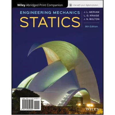 Engineering Mechanics: Statics (LoosePgs)(w/WileyPlus Access Card)