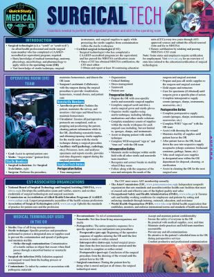 SURGICAL TECHNOLOGY