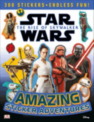 SW RISE SKYWALKER STICKER ADV