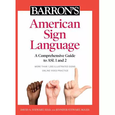 Barron's American Sign Language