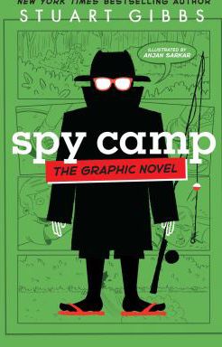 SPY CAMP THE GRAPHIC NOVEL
