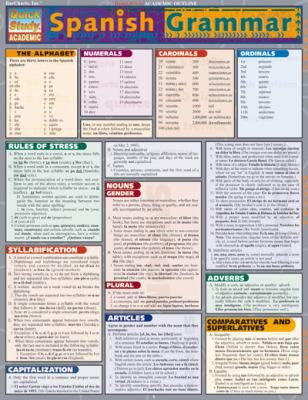 SPANISH GRAMMAR