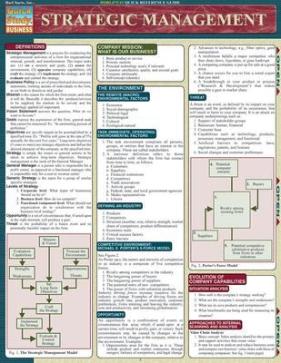 STRATEGIC MANAGEMENT