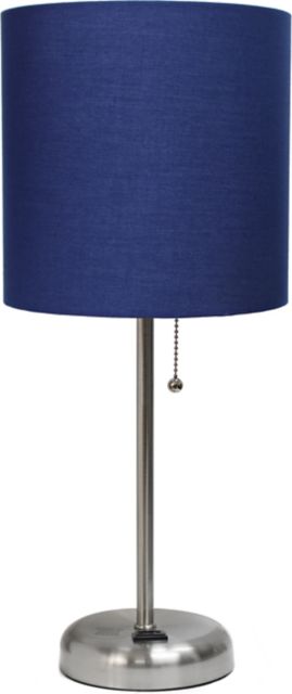 STEEL OUTLET LAMP LED NV