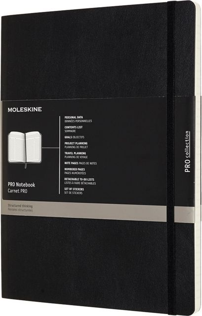 PRO NOTEBOOK LG SOFT BLACK